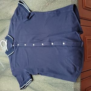 Men's Zara Half Sleeve Button Down Polo